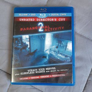Paranormal Activity 2 Blu-ray 2010 Unrated Director’s Cut